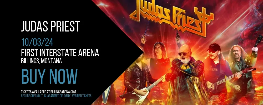 Judas Priest at First Interstate Arena