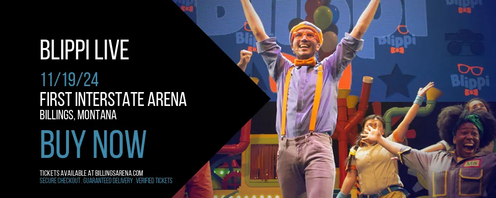 Blippi Live at First Interstate Arena