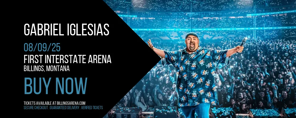 Gabriel Iglesias at First Interstate Arena