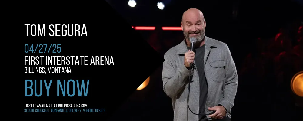 Tom Segura at First Interstate Arena