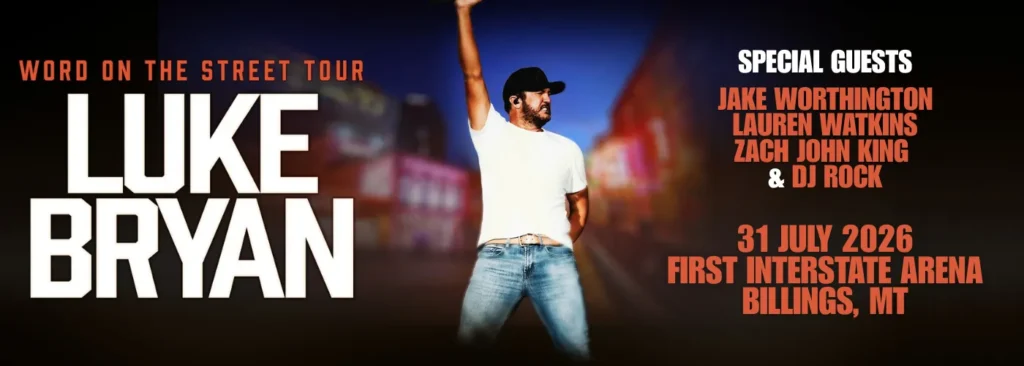 Luke Bryan at First Interstate Arena